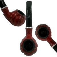 Курительная трубка HAOJUE Durable Tobacco Pipe (с декоративной чашей) HL-716