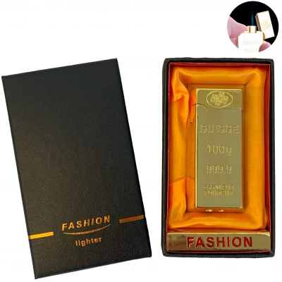 Подарочная зажигалка в виде золотого слитка ✨ XT-115