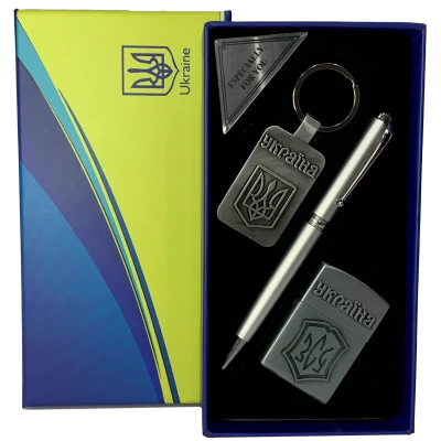 Подарочный набор «Україна» WKL-108 Silver Подарочный набор «Україна» WKL-108 Silver