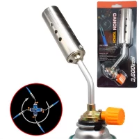 Газовая горелка для барбекю, паяльная горелка 813