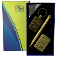 Подарочный набор «Україна» WKL-108 Gold
