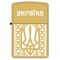 Зажигалка бензиновая в подарочной коробке 