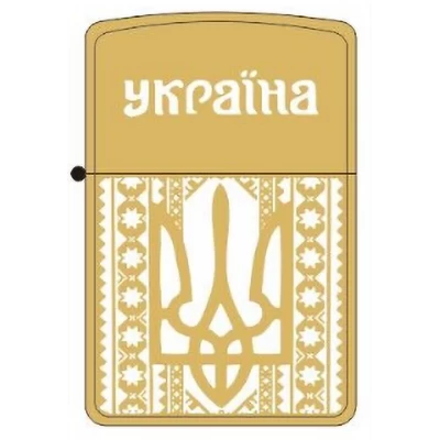 Зажигалка бензиновая в подарочной коробке Зажигалка бензиновая в подарочной коробке