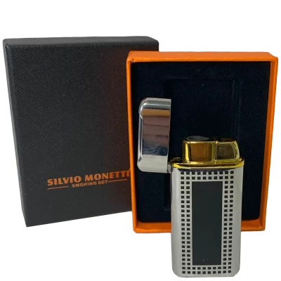Газовая зажигалка Silvio Monetti HL-664-1