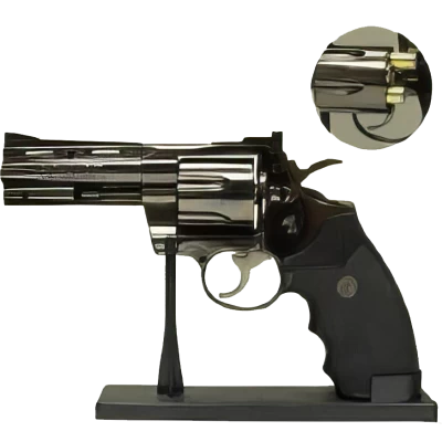 Зажигалка револьвер PYTHON 357 HL-633