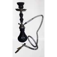 Кальян на одну персону (32 см) №A-0011 Черный