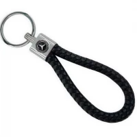 Кожаный Брелок с логотипом авто 