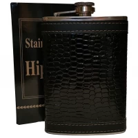 Фляга обтянута кожей (265 мл) BP-9-A-1