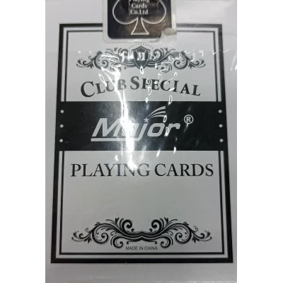 Игральные карты пластиковые Major