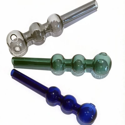 Стеклянная курительная трубка HL-751