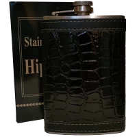 Фляга обтянута кожей (265 мл) BP-9-A-4