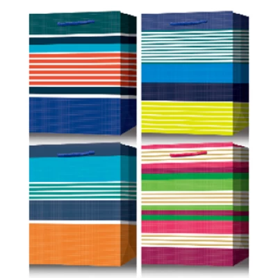 Пакет подарочный 210гр, 31 x 42 x 12см (12шт/уп) Разноцветный Unison (YM 8031-L)