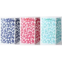 Пакет подарочный 210г,17.5 x 25.5 x17 см, 4 дизайна, 12шт/уп (YV 8011-QS)
