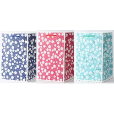 Пакет подарочный 210г,17.5 x 25.5 x17 см, 4 дизайна, 12шт/уп (YV 8011-QS)