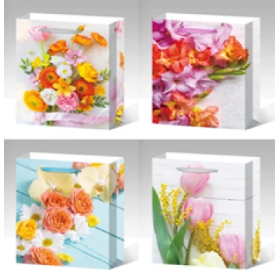 Пакет подарочный 210гр, 31 x 40 x 12см (12шт/уп) Разноцветный Unison (DV-2109 L)