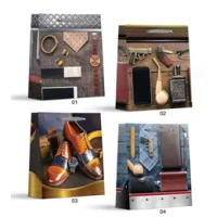 Пакет подарочный 210гр, 26 x 32 x 10см (12шт/уп) Коричневый Unison (DV-2155 М)