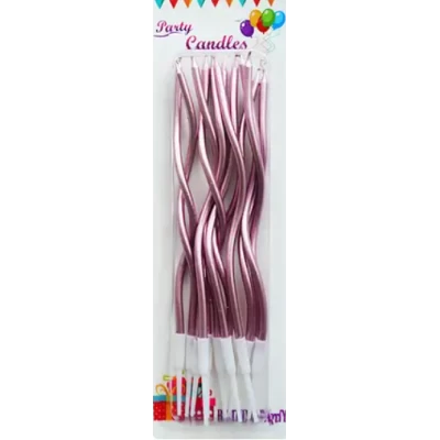 Набор свечей для торта 