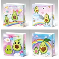 Пакет подарочный 210гр, 31 x 40 x 12см (12шт/уп) Разноцветный Unison (DV-2108 L)