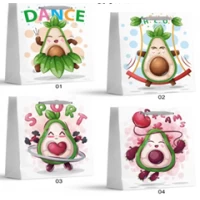 Пакет подарочный 210гр, 26 x 32 x 10см (12шт/уп) Разноцветный Unison (DV-2110 М)