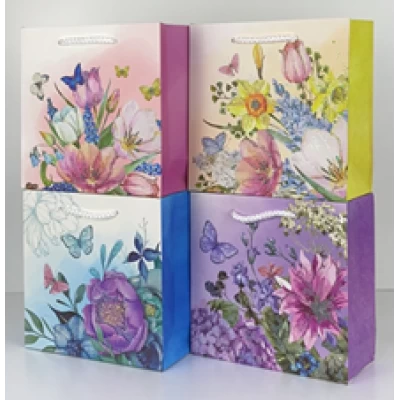 Пакет подарочный  210гр, 32 x 26 x 12см (12шт/уп) Разноцветный Unison (297 M)