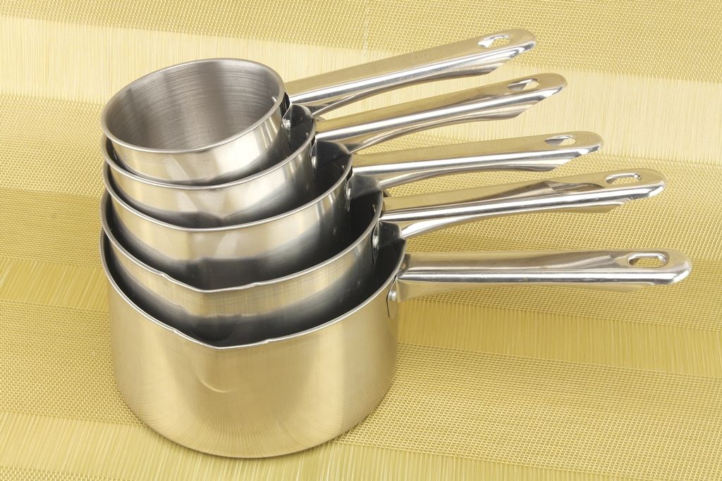 Набор Ковшиков 5CP из нержавейки Набор Ковшиков 5CP из нержавейки