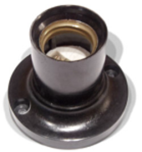 Патрон карболит прямой Е27-01 Киев Патрон карболит прямой Е27-01 Киев