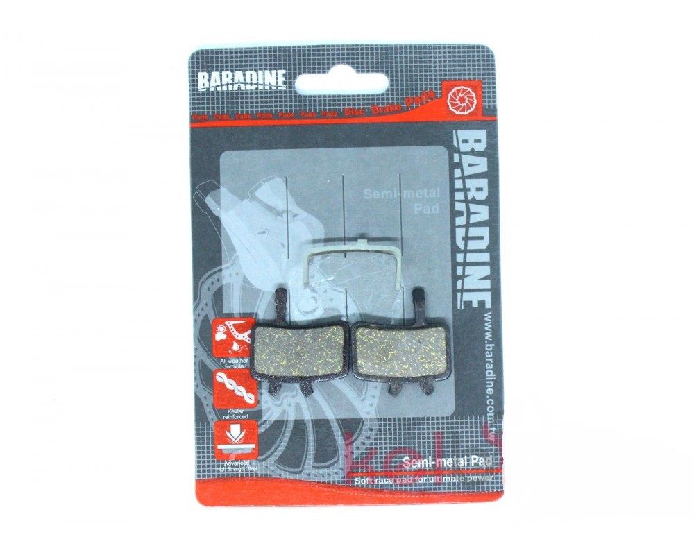 Колодки под дисковый тормоз Baradine DS-11+SP-11.Тайвань Колодки под дисковый тормоз Baradine DS-11+SP-11.Тайвань