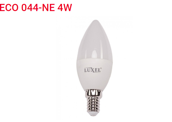 Лампа LED C37 4w E14 4000K (044-NE) Лампа LED C37 4w E14 4000K (044-NE)