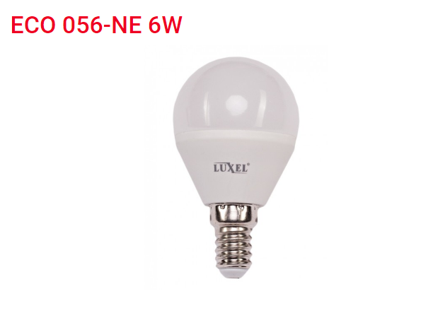 Лампа LED G45 6w E14 4000K (056-NE) Лампа LED G45 6w E14 4000K (056-NE)