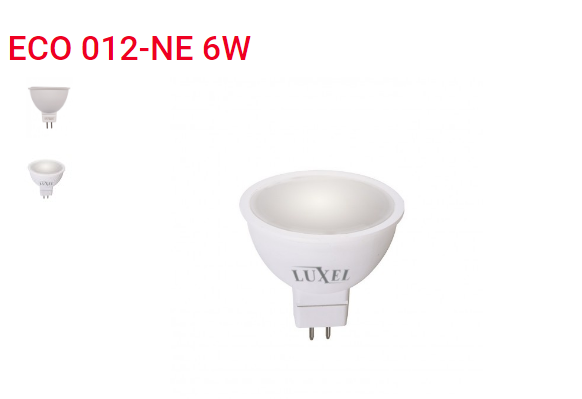 Лампа LED MR 16 6w GU5.3 4000K (012-NE) Лампа LED MR 16 6w GU5.3 4000K (012-NE)