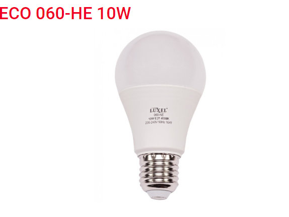 Лампа LED А60 10w E27 3000K (060-HE) Лампа LED А60 10w E27 3000K (060-HE)