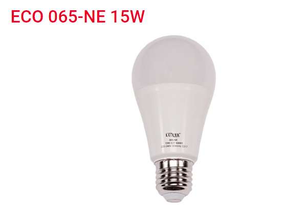 Лампа LED А60 15w E27 4000K (065-NE) Лампа LED А60 15w E27 4000K (065-NE)