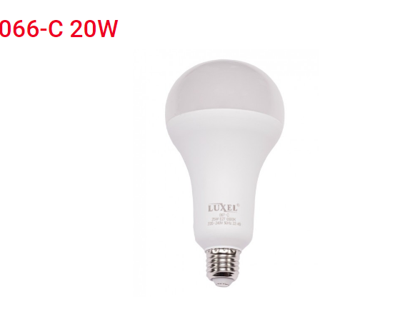 Лампа LED А80 20w E27 6500K (066-С) Лампа LED А80 20w E27 6500K (066-С)