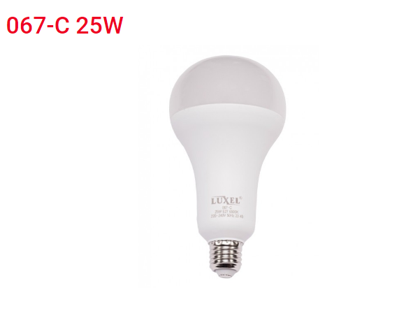 Лампа LED А95 25w E27 6500K (067-С) Лампа LED А95 25w E27 6500K (067-С)