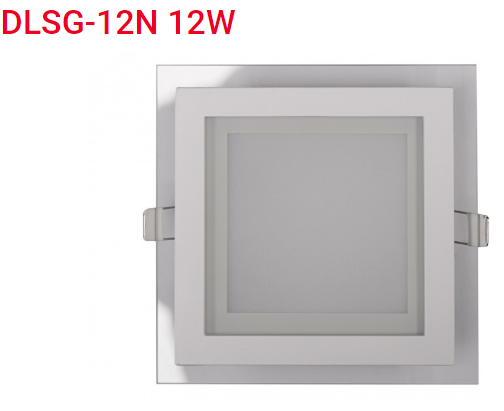 Панель LED квадрат (стекло) 12w 4000K IP20 (DLSG-12N) Панель LED квадрат (стекло) 12w 4000K IP20 (DLSG-12N)