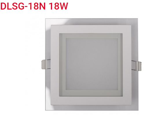 Панель LED квадрат (стекло) 18w 4000K IP20 (DLSG-18N) Панель LED квадрат (стекло) 18w 4000K IP20 (DLSG-18N)