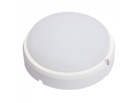 СВЕТОДИОДНЫЙ СВЕТИЛЬНИК LUXEL 160X60 КРУГ 12 W 4000 K IP65 (BSR-12N) СВЕТОДИОДНЫЙ СВЕТИЛЬНИК LUXEL 160X60 КРУГ 12 W 4000 K IP65 (BSR-12N)