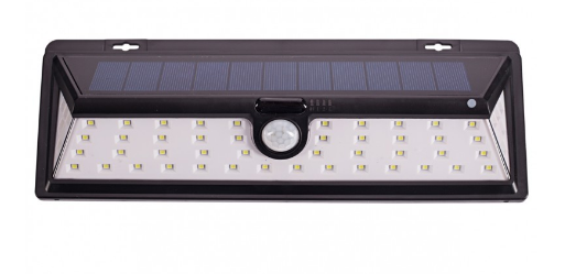 СВЕТОДИОДНЫЙ СВЕТИЛЬНИК LUXEL НА СОЛНЕЧНЫХ БАТАРЕЯХ С ДАТЧИКОМ ДВИЖЕНИЯ IP64 27W (SSWL-02C) СВЕТОДИОДНЫЙ СВЕТИЛЬНИК LUXEL НА СОЛНЕЧНЫХ БАТАРЕЯХ С ДАТЧИКОМ ДВИЖЕНИЯ IP64 27W (SSWL-02C)