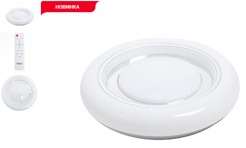 СВЕТОДИОДНЫЙ СВЕТИЛЬНИК LUXEL 400Х70ММ IP20 С ПУЛЬТОМ УПРАВЛЕНИЯ 48W (CLAR-48) СВЕТОДИОДНЫЙ СВЕТИЛЬНИК LUXEL 400Х70ММ IP20 С ПУЛЬТОМ УПРАВЛЕНИЯ 48W (CLAR-48)