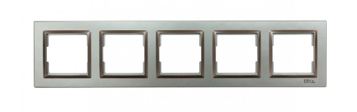 РАМКА 5-Я ГОРИЗОНТАЛЬНАЯ LUXEL JAZZ (9725) ГРАФИТОВАЯ РАМКА 5-Я ГОРИЗОНТАЛЬНАЯ LUXEL JAZZ (9725) ГРАФИТОВАЯ