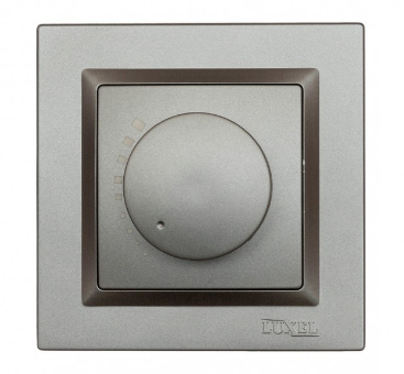 РЕГУЛЯТОР ЯРКОСТИ СВЕТА LUXEL JAZZ (9712) ГРАФИТОВАЯ РЕГУЛЯТОР ЯРКОСТИ СВЕТА LUXEL JAZZ (9712) ГРАФИТОВАЯ