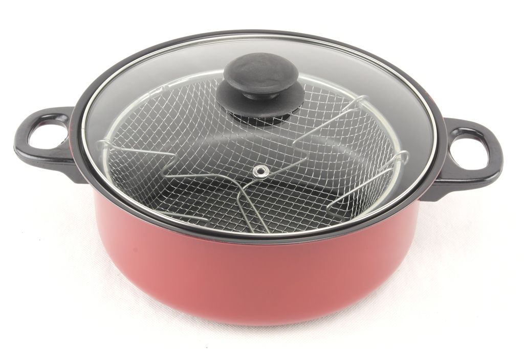 Фритюрница Кастрюля 24 См Фритюрница Кастрюля 24 См