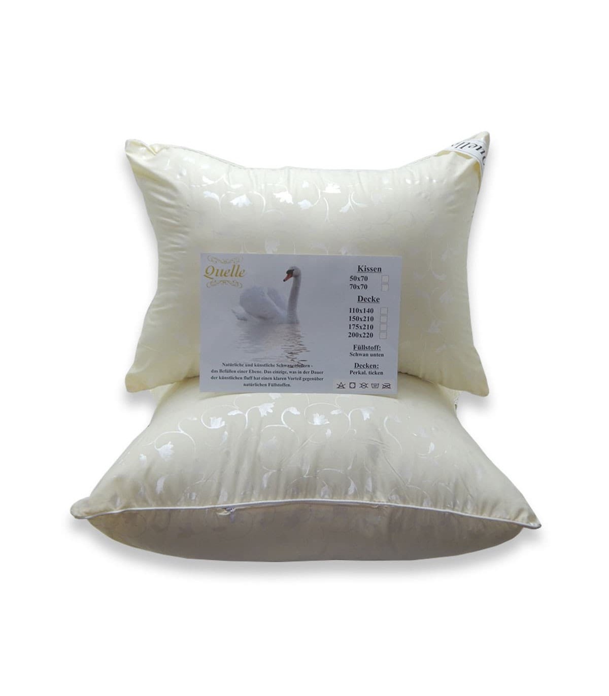 Подушка Zevs искуственный лебяжий пух эконом 50*70 Подушка Zevs искуственный лебяжий пух эконом 50*70