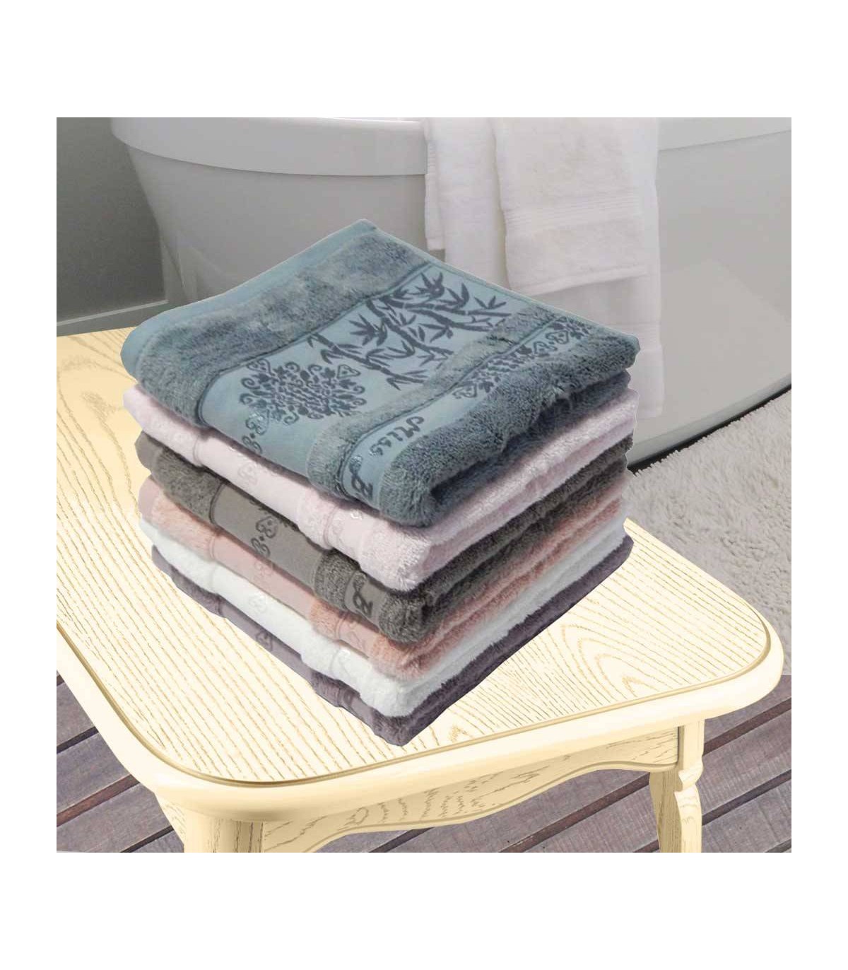 Полотенце Philippus Miss bamboo 70*140 Полотенце Philippus Miss bamboo 70*140