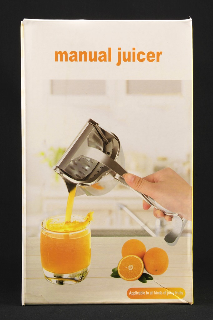 Соковыжималка Ручная Для Фруктов 525 MJ Соковыжималка Ручная Для Фруктов 525 MJ