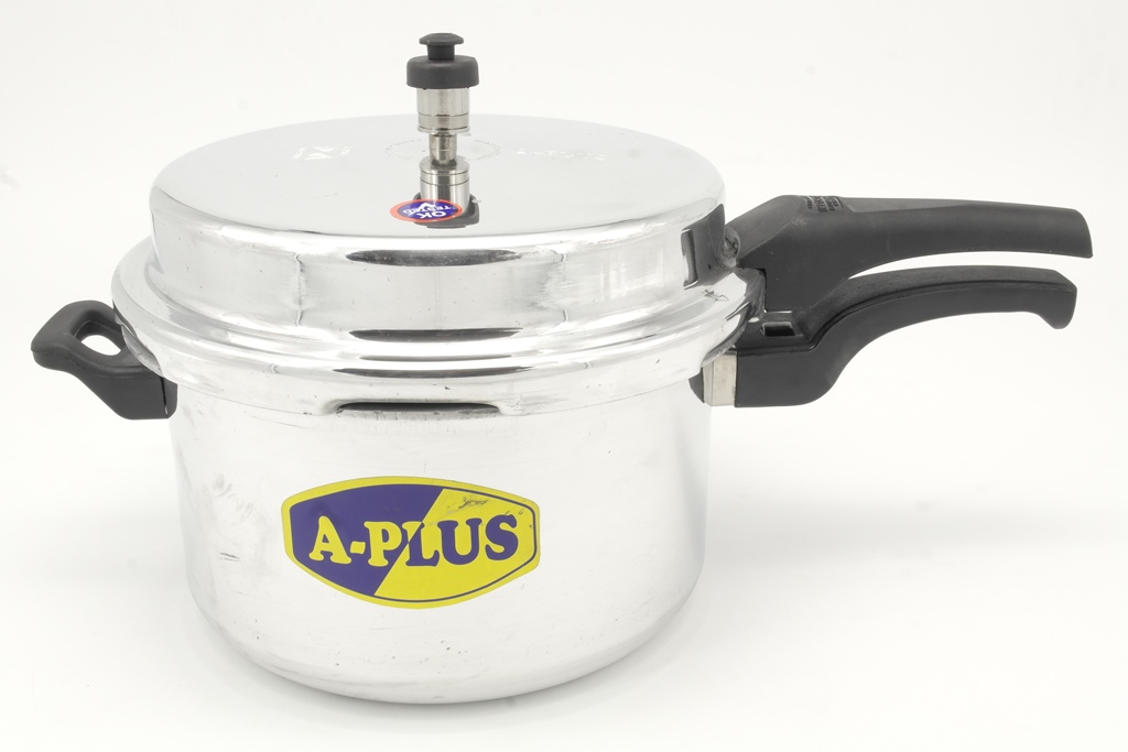 Скороварка A-Plus 0757 Алюминиевая 5 L Скороварка A-Plus 0757 Алюминиевая 5 L