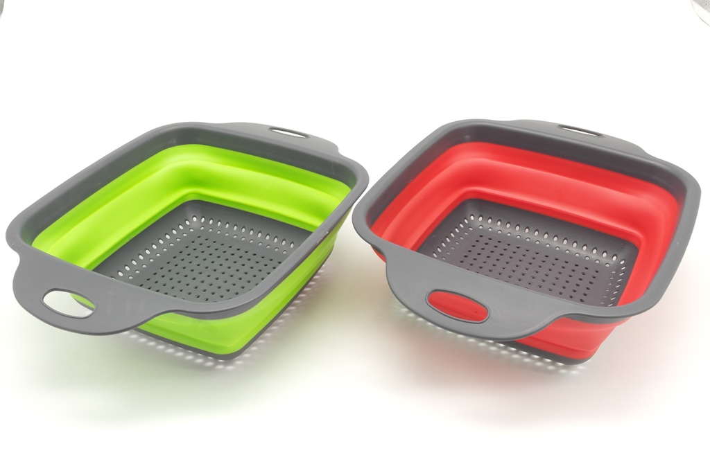 Дуршлаг Силиконовый Складной Квадратный 1976 Дуршлаг Силиконовый Складной Квадратный 1976