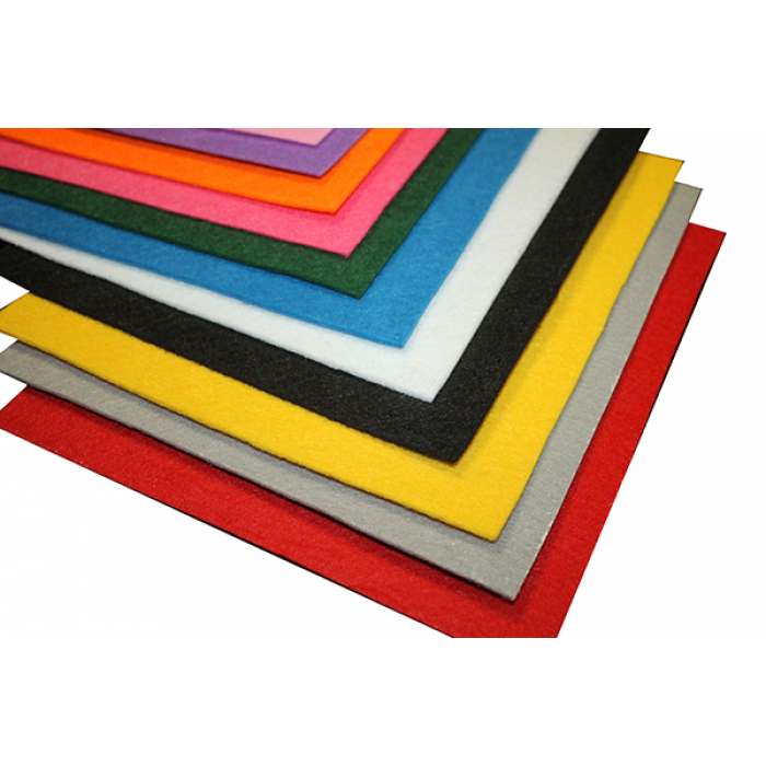 Фетр 3мм (разные цвета) 25х25см Фетр 3мм (разные цвета) 25х25см