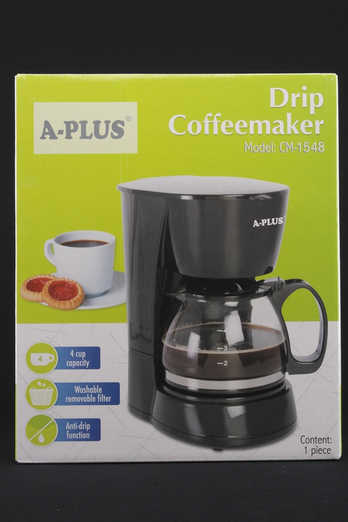 Кофеварка + Заварник Стекло A-Plus 1548 Кофеварка + Заварник Стекло A-Plus 1548