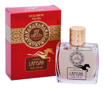 Парфюмированная вода для мужчин Lost Garten Lamsak 75 мл Парфюмированная вода для мужчин Lost Garten Lamsak 75 мл